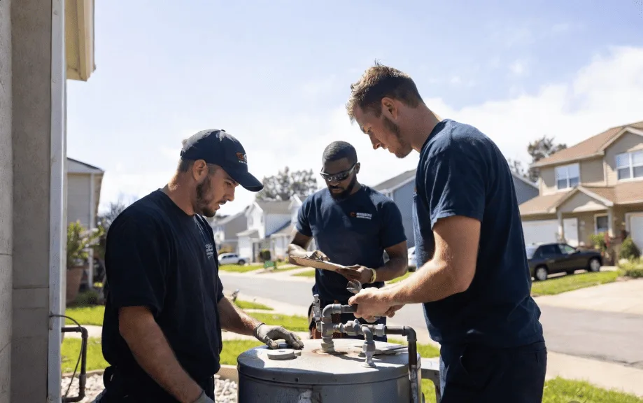 Water Heater Repair in Forest City, IL near me
